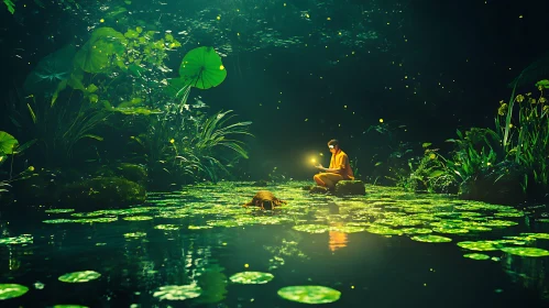 Pond Meditation