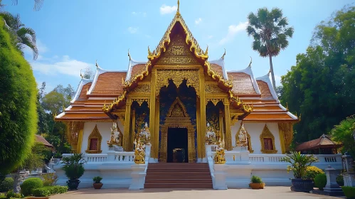 Thailand Temple Architecture