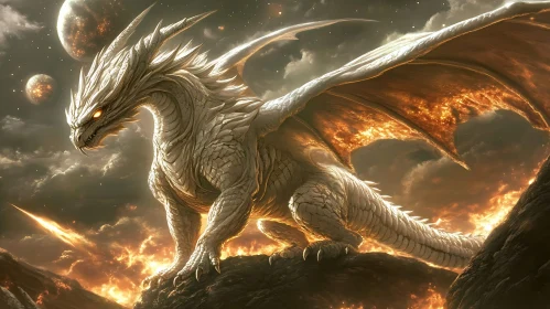 Fantasy Dragon Art