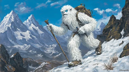 Abominable Snowman Journey