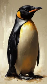 Penguin Artwork Display
