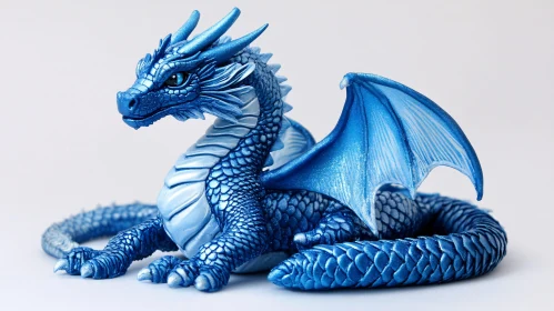 Azure Dragon Sculpture