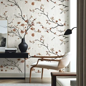 Stylish and Elegant Home Design with Floral Accents
