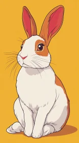 Adorable Bunny Artwork