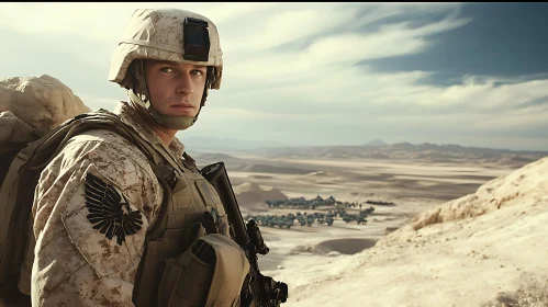 Desert Guard: A Soldier's Watch