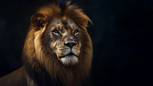 Lion's Gaze