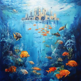 Aquatic Metropolis: An Ocean's Tale