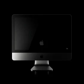 Sleek Apple Desktop Computer