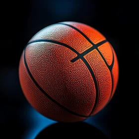 Orange Basketball