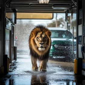 Majestic Lion