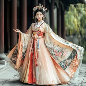 Chinese Traditional Dress: A Woman's Portrait