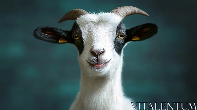 Expressive Goat Image AI Image