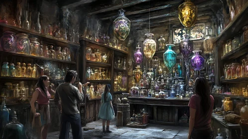 Magical Potion Store