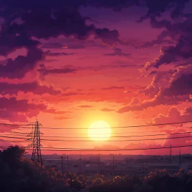 City Sunset