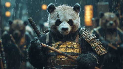 Armored Panda Warrior