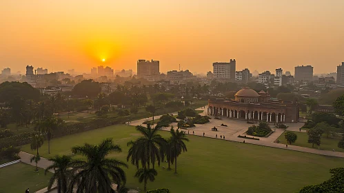 Urban Sunrise Overlook