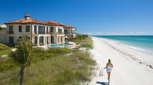 Exquisite Beach Villa by the Ocean