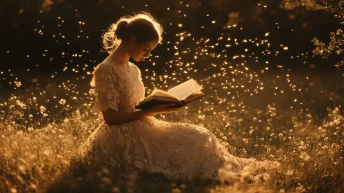Golden Hour Reading