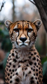 Close-Up of a Cheetah
