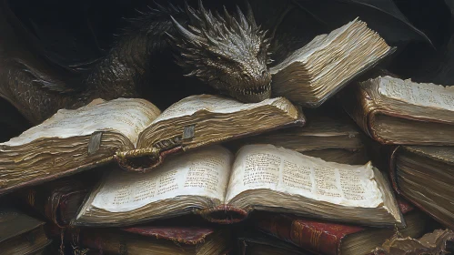 The Dragon's Hoard: A Literary Treasure