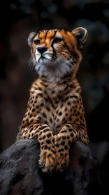 Graceful Cheetah in the Wild