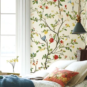 Floral Bedroom Decor