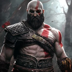 Kratos: The Warrior's Stance