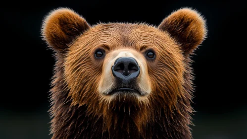 Wildlife Bear Close-Up