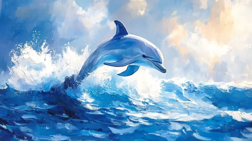 Dolphin in Motion