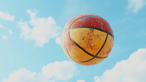 Floating Basketball