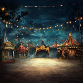 Starry Night at the Circus