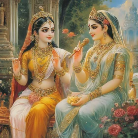 Classical Indian Beauty and Grace