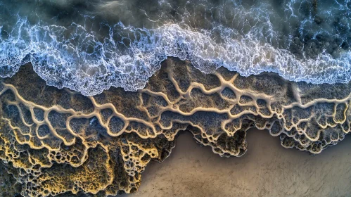 Beach Patterns from Above