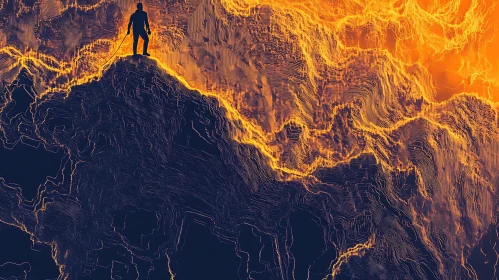 Mystery of the Fiery Contour Hills
