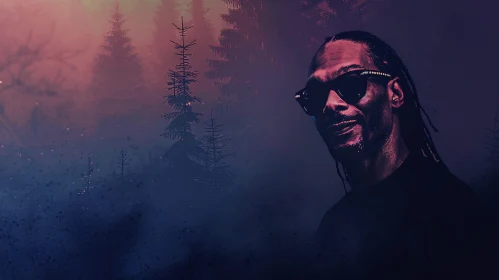 Snoop Dogg in Enchanted Forest