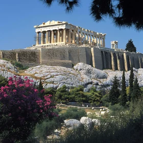 Acropolis of Athens: The Parthenon Temple