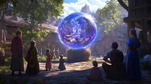 Village Gathering: The Magic Orb