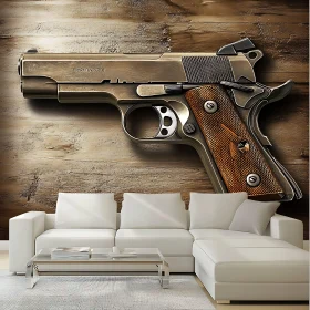 Firearm Home Decor