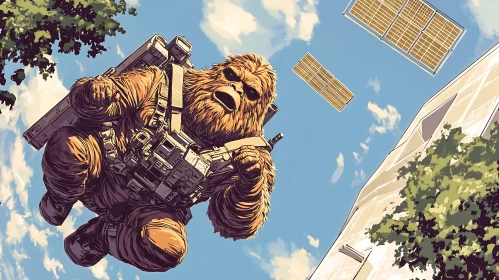 Soaring Wookiee: A Sci-Fi Adventure