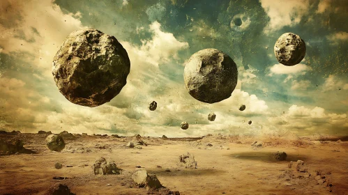 Floating Stones Dreamscape