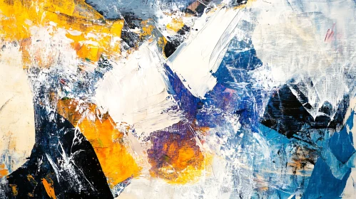 Textured Color Field Art