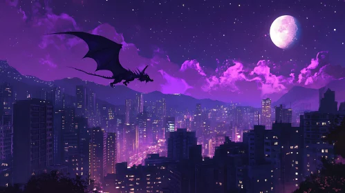 Urban Dragon: A Night Sky Fantasy