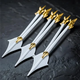 Arrows with Golden Tips