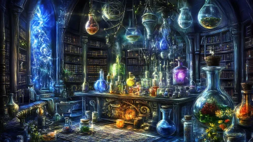 Arcane Laboratory: A Still Life in Magic