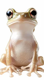 Detailed Frog Portrait