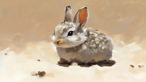 Gentle Bunny Artwork