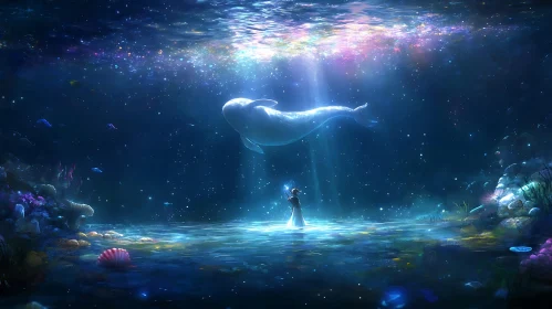 Underwater Whale Dreamscape