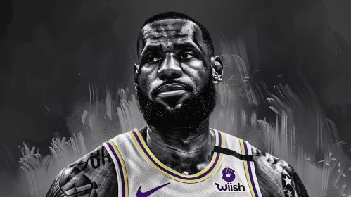 LeBron James - Iconic Basketball Figure