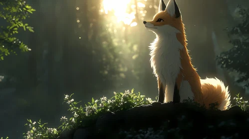 Wildlife Tranquility in Nature