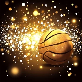 Sparkling Basketball